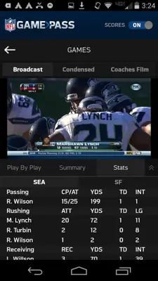 NFL Game Pass android App screenshot 4